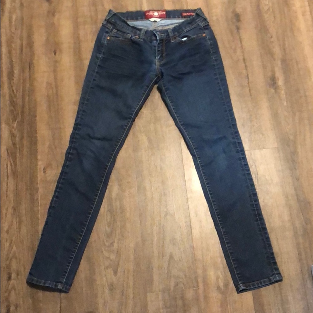 Lucky Brand Charlie Skinny Jeans